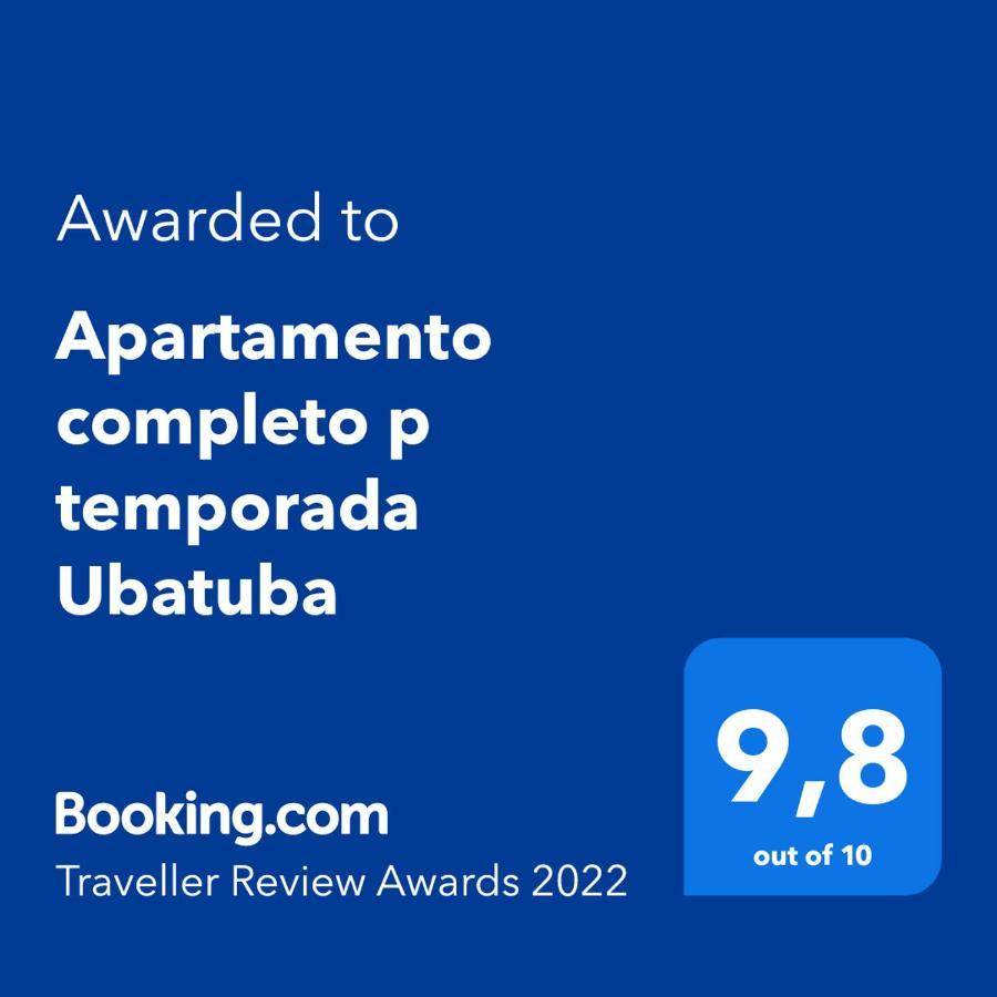 Apartamento Completo P Temporada Ubatuba, Excelente Localizacao Com Conforto E Economia Zewnętrze zdjęcie