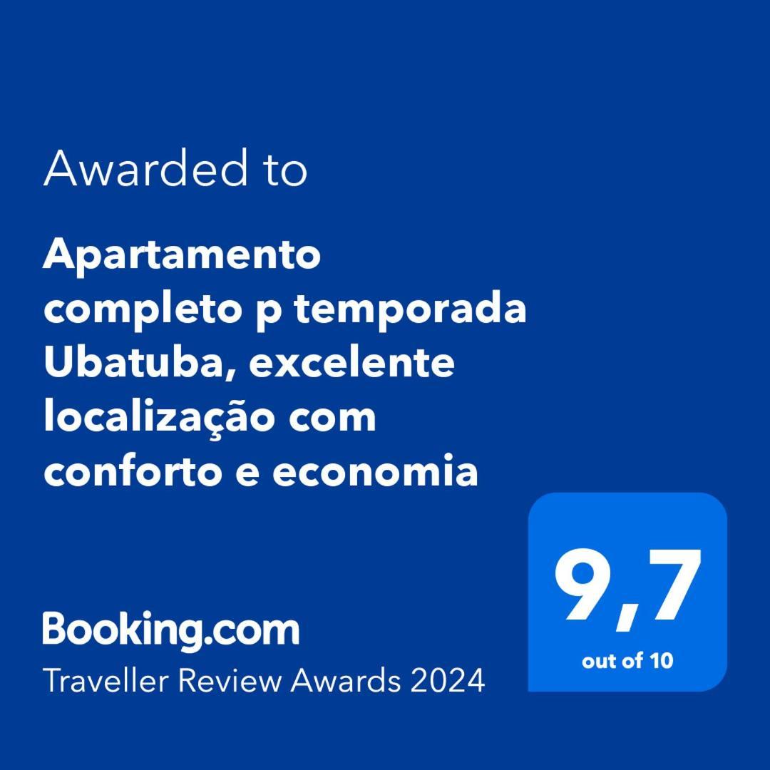 Apartamento Completo P Temporada Ubatuba, Excelente Localizacao Com Conforto E Economia Zewnętrze zdjęcie
